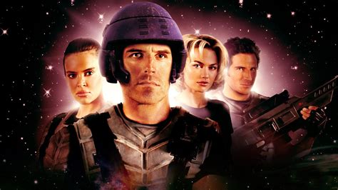 starship troopers 2 cast